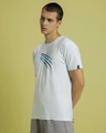 Shop Men's Blue Hunter Graphic Printed T-shirt-Full
