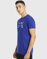 Shop Men's Blue Hunter X Hunter Graphic Printed T-shirt-Design