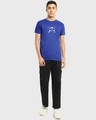 Shop Men's Blue Hunter X Hunter Graphic Printed T-shirt-Full