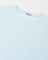 Shop Men's Blue Introvert Typography Oversized T-shirt