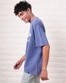 Shop Men's Blue JAP Coke Graphic Printed Oversized T-shirt-Design