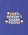 Shop Men's Blue Joey Doesn't Share Food Graphic Printed T-shirt