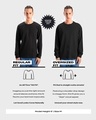 Shop Men's Blue John Wick 4 Graphic Printed Oversized T-shirt-Full
