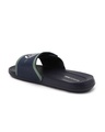 Shop Men's Black & Blue Kakashi Origins Printed Velcro Sliders-Full