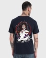 Shop Men's Blue Kokushibo Graphic Printed T-shirt-Design