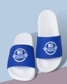 Shop Men's Blue Latest Flip Flops & Sliders-Front