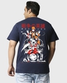 Shop Men's Blue Legend Jiraiya Graphic Printed Plus Size T-shirt-Design