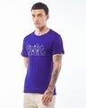 Shop Men's Blue Limited Edition Graphic Printed T-shirt-Design