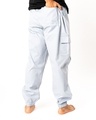 Shop Men's Blue Loose Comfort Fit Cargo Harem Pants-Design