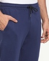 Shop Men's Blue Lounge Joggers