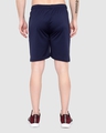 Shop Men's Blue Low-rise Shorts-Design