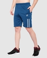 Shop Men's Blue Low-rise Shorts-Full