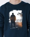 Shop Men's Blue Make Tracks Graphic Printed T-shirt