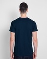 Shop Men's Blue Make Tracks T-shirt-Design