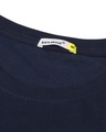 Shop Men's Blue Metaverse Graphic Printed T-shirt