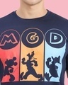 Shop Men's Blue MGD Printed T-shirt