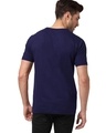 Shop Men's Blue Millennium Falcon Blueprint raphic Printed T-shirt-Design