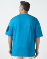 Shop Men's Blue Naruto Graphic Printed Oversized Plus Size T-shirt-Design