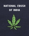 Shop Men's Blue National Crush Graphic Printed Plus Size T-shirt