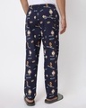 Shop Men's Blue Night Dragon All Over Printed Pyjamas-Design