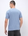 Shop Men's Blue Nope Graphic Printed T-shirt-Design