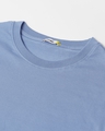 Shop Men's Blue Nope Graphic Printed T-shirt