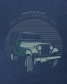 Shop Men's Blue Off Road Jeep Graphic Printed Plus Size T-shirt