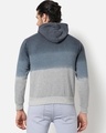 Shop Men's Blue Ombre Hooded Sweatshirt-Design