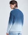 Shop Men's Blue Ombre Oversized Sweater-Full