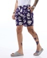 Shop Men's Blue One Piece All Over Printed Boxers-Design