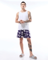 Shop Men's Blue One Piece All Over Printed Boxers