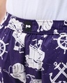 Shop Men's Blue One Piece All Over Printed Boxers