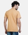 Shop Pack of 2 Men's Blue & Orange Henley Cotton T-shirt-Design