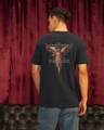 Shop Men's Blue Order of the Phoenix Graphic Printed T-shirt-Design