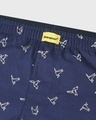 Shop Men's Blue Origami Birds All Over Printed Boxers
