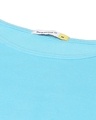 Shop Men's Blue Outdoor Adventure Typography T-shirt