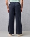 Shop Men's Blue Oversized Casual Pants-Design