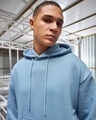 Shop Men's Blue Oversized Hoodies