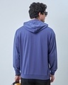 Shop Men's Skipper Blue Oversized Hoodies-Design