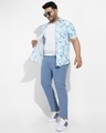 Shop Men's Blue Plus Size Jeans-Design