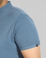 Shop Men's Blue Plus Size Shirt-Design