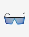 Shop Men's Blue Oversized Polarised Lens Full Rim Sunglasses-Full