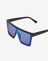 Shop Men's Blue Oversized Polarised Lens Full Rim Sunglasses