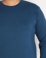 Shop Men's Blue Plus Size T-shirt