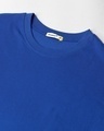 Shop Men's Blue Oversized T-shirt