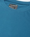 Shop Men's Blue Oversized T-shirt