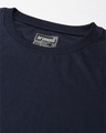 Shop Men's Blue Oversized T-shirt