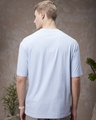 Shop Men's Blue Oversized T-shirt-Full