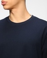 Shop Pack of 2 Men's Blue Oversized T-shirt