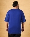Shop Men's Blue Batman Graphic Printed Oversized Plus Size T-shirt-Design